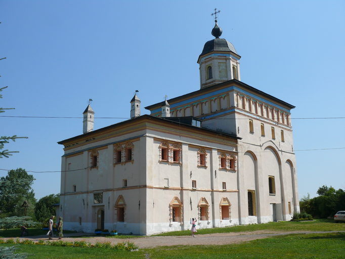 церковь Успения Пресвятой Богородицы в Колмово)